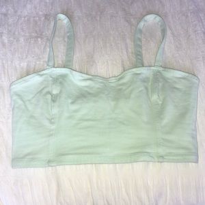Garage Bralette/Bandeau with Stripped Back